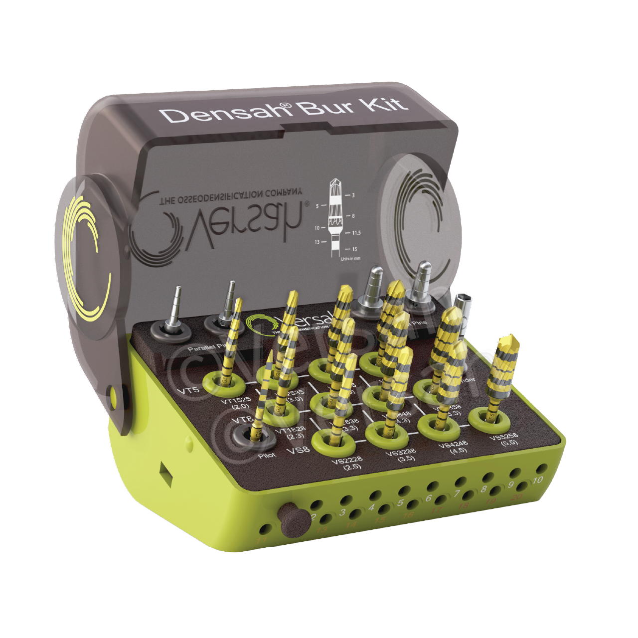 Universal Densah® Bur Kit VT5® & VT8® Series